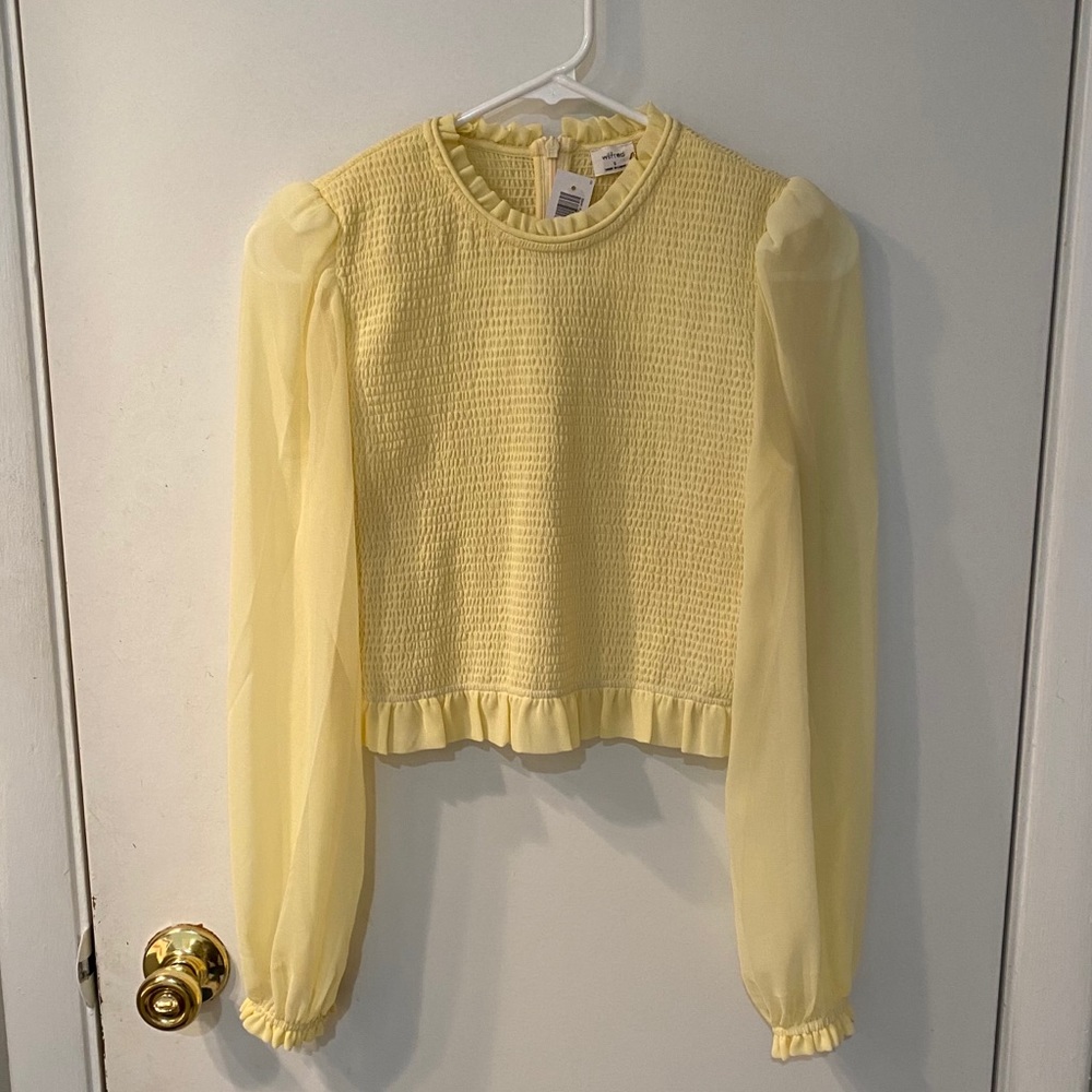 Aritzia Lilith Top